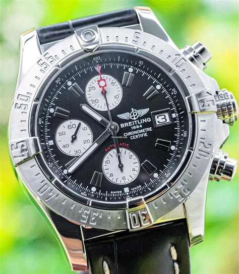 breitling box chrono24|Breitling chrono avenger.